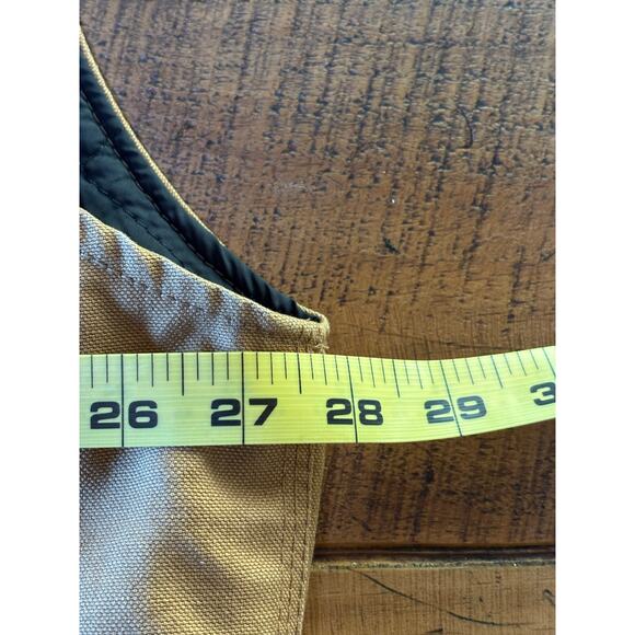 Walls Blizzard Pruf Mens Canvas Work Chore Hunting Vest Tan Full Zip Size 2XL - Picture 8 of 12